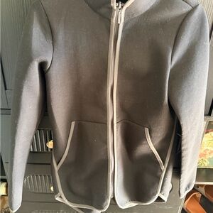 North Face Black Zip-Up Jacket
